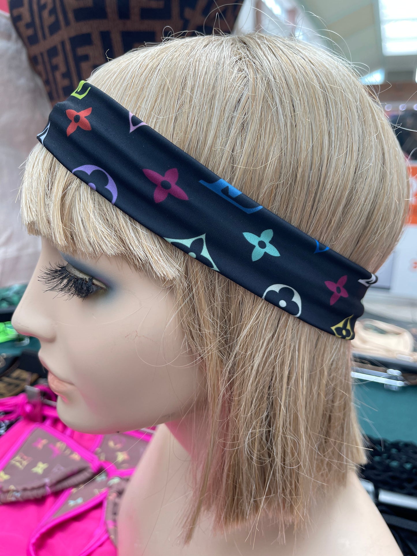 Lycra Headband