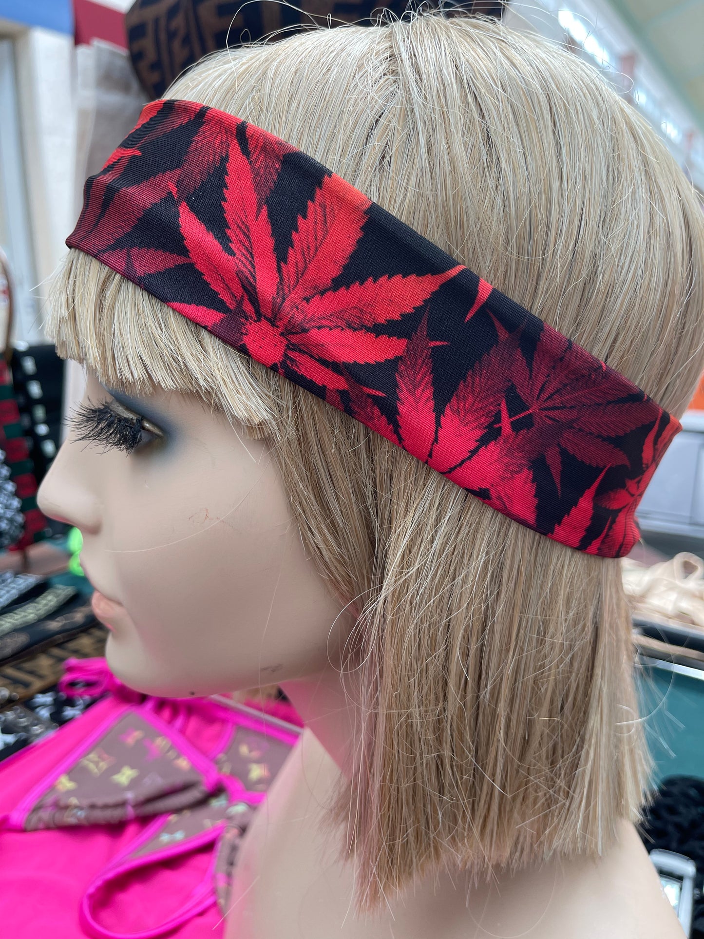 Lycra Headband